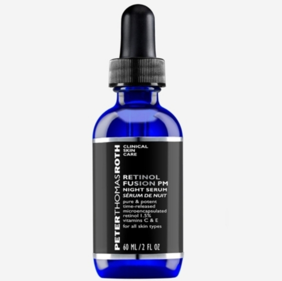 Peter Thomas Roth Other - Large Retinol Fusion PM Night Serum Peter Thomas Roth  2 oz - Sealed